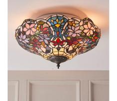 Endon 70709 - Lubinis šviestuvas Tiffany SULLIVAN 2 x E27, maks. 60 W, 230 V, skersmuo 40 cm
