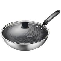 SUPOR Crystal Shield Stainless Steel Wok