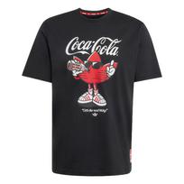 Adidas Originals Coca Cola Classic Patogūs Marškinėliai Vyriški Viršutiniai Drabužiai KY2108 L gray