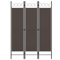 vidaXL 3 Piece Room Divider Anthracite 120 x 180 cm