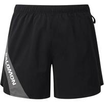 SALOMON Running Shorts Men's Black LD0091100 L