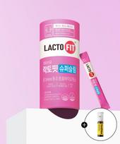 [+1 Bottle of Immune Shot] Lacto-Fit Super Slim 1 Box (30-day supply) + I'm Vita Immune Shot 1 Bottle