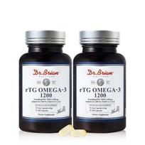 rTG Omega-3 1200 (180 capsules) x 2 packs (12-month supply)