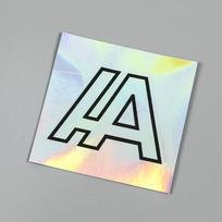 Strong Adhesive Waterproof Decorative Hologram Custom Stickers 1