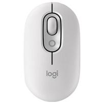 Logitech POP MOUSE Wireless Bluetooth Mouse perlų baltos spalvos