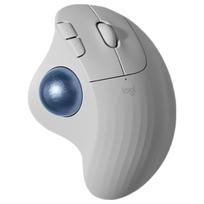 Logitech ERGO M575 S Ergonomic Trackball Mouse perlų baltos spalvos