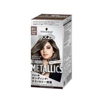 Schwarzkopf Metaliniai plaukų dažai Ilgai išliekantys 1 pakuotė Dūminio medžio juodai pilka M12 juoda