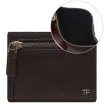 [Tom Ford] Men's TF Logo Zipper Card Wallet (Y0167C ALC MLT)