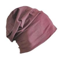 Silver Lined EMF Anti-Radiation Protection Baggy Beanie for Head ruda