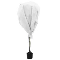 vidaXL Plant Winter Protection White 100 x 1.6 m Non woven Fabric
