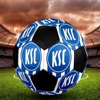 1 vnt. KSC 5 dydžio futbolo kamuolys PrahaSalės futbolo kamuolys Spalvingas Visų amžiaus grupių Mašininė siūlė PVC Paruoštas varžyboms Patvarus Aukšto atšokimo white
