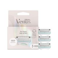 Venus Y-Zone Epilator Razor Blades 3-Pack white