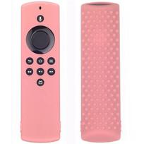 for TV Stick Remote Silicone for Case Protective Cover Waterproof All-inclusive Drop-proof Sleeve rožinė