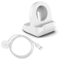 Charger Power Adapter Fit for Fossil Q Gen 1 2 3 USB Charging Cradle Cable Dock Mount Bracket Stand Smartwatch Holder balta