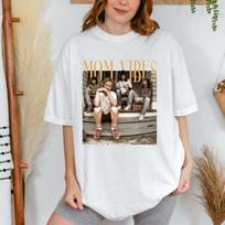 90’S Mom Vibes Comfort Colors Unisex T-Shirt, Funny Mom Unisex T-Shirt XL