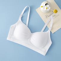 Gather styling underwear during the development period Female students Summer thin junior high school bras Female underwear during the development 32 balta