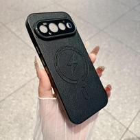 New Luxury N52 Magnetic Phone Case for Google Pixel 11 10 Pro XL Soft TPU Bumper PU Leather Back Cover for Pixel 9Pro 9A 8A Case Opp Bag&for Google Pixel 8 juoda