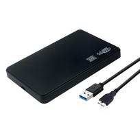 Hot Sell 2.5 Inch USB 3.0 SATA Solid State SSD ABS Screw-free Mobile Hard Disk Case Enclosure Model S2511-U3 OEM Brand Usb&2.5" juoda