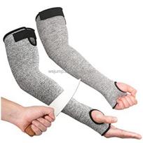 WEJUMP Naujos Anti-cut Anti-scratch Rankos Apsaugos Atsparios Sportui Vairavimui Darbui Apsauginės Rankovės Lauko Patvarios Plaunamos Dėvėti Saugos Rankovės L&18 inch pilka spalva