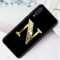 Silikoninis telefono dėklas, skirtas Samsung Galaxy A50 A70 A10 A20e A30 A40 A20s A10s A10e A80 A90 A60 A30s viršelio korpuso abėcėlės raidė For Samsung A10e