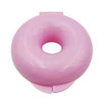 Donut Cake Pop Mold Donut Cake Pan Non-stick Bagel Cake Mold Disk Shape Round Ring rožinė