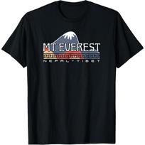 Mount Everest Art XO4U Original T-Shirt S juoda