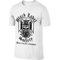 POLNWZWA Men's T Shirts Black Label Society Crew Neck Cotton Short Sleeve Sport Tees Running Athletic for Men S balta