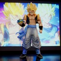29,5cm/11,41colio Dragon Ball Gogeta figūrėlė Super Saiyan Gogeta PVC veiksmo figūrėlės Statulėlė Kolekcinis modelis Žaislai Dovanos