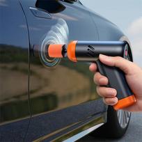 Mini automobilių poliravimo mašina, belaidė poliravimo mašina, įbrėžimų taisymas, elektrinis poliravimas, automobilių priežiūra 2 greičių pavarų dėžė