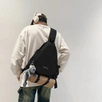 Multifunctional Nylon Lock Backpack Crossbody Bag Large Capacity Solid Shoulder Bags Couple Style Bandolier Pocket Quality