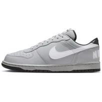 Nike Big Leather Comfortable Low top Skateboard Shoes Men's Gray 355152-017 42.5 gray