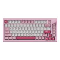 Akko 5075 V3 75% mechaninė žaidimų klaviatūra | RGB | Rožinė