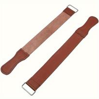 1pc Durable Men'S Razor Blade Sharpener Strip, No Fragrance, Suitable for Beard and Mustache Maintenance