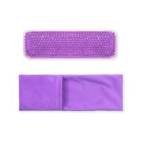 Reusable Postpartum Cooling Gel Bead Ice Pack, Ideal for Pregnancy & Delivery, Includes Washable Sleeve, Soothes Postpartum violetinė