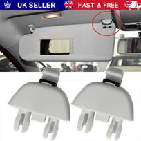 2 vnt. Automobilio skydelio nuo saulės laikiklio spaustukas OEM 6R0857561 Skirtas VW Passat B7 Polo 5 6R GTI Up Skoda Rapid Citigo 2012 2013 2014 2015