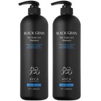 Heukgok Oily Scalp Care Mildly Acidic Hair Loss Relief Shampoo 1000ml (2 bottles)