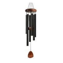 Yousheng Metal Wind Chime with 6 Aluminum Tubes, Garden Hanging Chimes, Weather Resistant Wind Chimes for Outdoor Garden Patio C