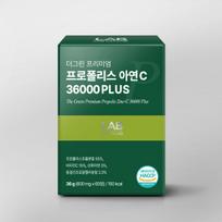 Lab-on-Lab Australian Green Propolis Zinc C Flavonoid 36000 Plus 60 Tablets