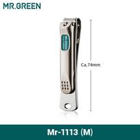 MR.GREEN Nagų kirpimo žirklės Nerūdijančio plieno Lenktas ašmenų kirpimo įrankis Pirštų nagų žirklės Pjoviklis Manikiūro įrankiai Žoliapjovė su nagų dildėmis white
