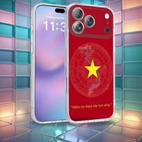 Vietnam Phone Case For iPhone 16,14,11,17,13,15,12,Air,Plus,Pro,Max,E,Mini Frosted for MagSafe Magnetic iPhone11