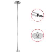 High quality dance pole for pole dancing 45 mm Diameter adjustable height from 224 275 cm
