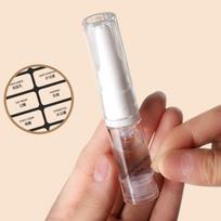 5 ml skaidri bekondensacinė vakuuminė pompa buteliukas kosmetikai akių kremui kelioninio dydžio dozatorius daugkartinio naudojimo talpyklos šampūnui tualeto reikmenims onesize