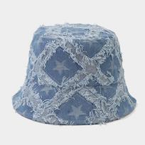 Vintažinė reguliuojama unisex kepurė lauko žygiams ir alpinizmui M（56-58cm） šviesiai mėlyna spalva