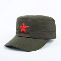 Vintažinė reguliuojama unisex kepurė lauko žygiams ir alpinizmui adjustable black
