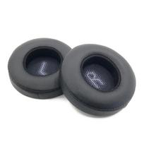 Ausų pagalvėlių dangteliai Ausinių kaušeliai, skirti JBL-E35 E45 E45BT Ausinėms Ausinių Nešiojamoms Ausinėms Pakeičiamos Ausinių Pagalvėlės juoda