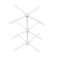 Vertical Gum Paste Flower Drying Rack Plastic Fondant Flower Drying Stand  Bakery Display balta