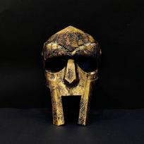 Helovino gladiatoriaus veido kaukė , reljefinė viduramžių veido kaukė , veido šarvai , rankų darbo kaukė , Helovino kaukė , Helovino suknelė