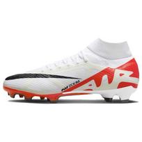 Nike Zoom Mercurial Superfly 9 Pro FG Ready Pack Vyriški sportbačiai Balti Ryškiai Raudoni Juodi DJ5598-600 40.5