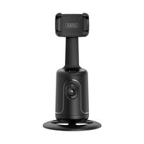 Intellig dirbtinio intelekto selfie lazdelė Automatinis sekimas Fotografavimas 360 laipsnių sukimas Protingas sekimas Live telefono laikiklis Stabilizatoriai juoda