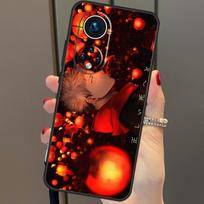 Anime Jujutsu Kaisen Ryomen Sukuna Huawei P30 Pro P20 P40 Nova 5T 9 P Smart Z 2021 Dėklas Coque Honor 8X 9X 10i 50 Lite Huawei P20